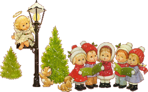 kids carolers