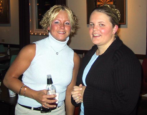 Amy Pierman, Amanda Baird