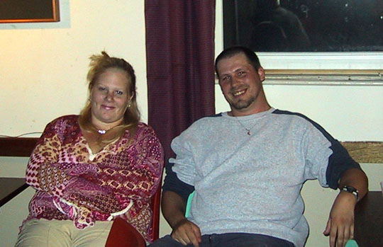 Nicky and Chris Carroll