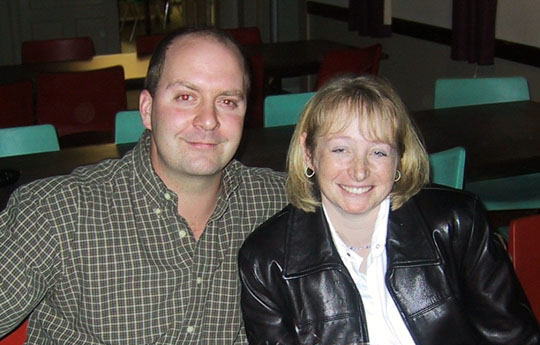 Jason and Sarah Norman