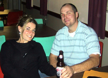 Chrissy and Paul Tolles