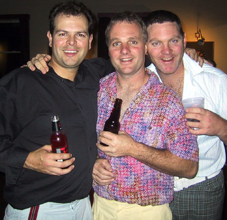 Kevin Gauvreau, Scott Nichol, Kevin Buchan