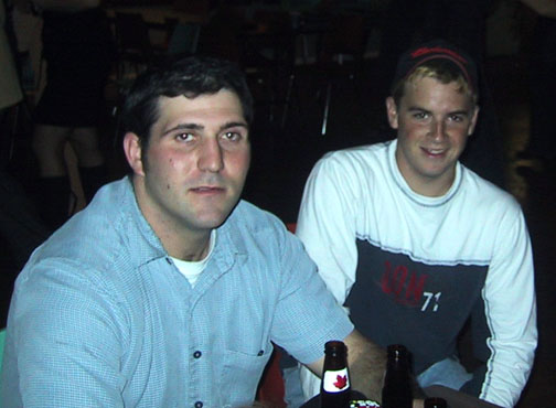 Lyle Brown, Geoff Crawford