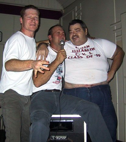Mike Burnett, Hughie Vankoughnett, Big Daddy DJ