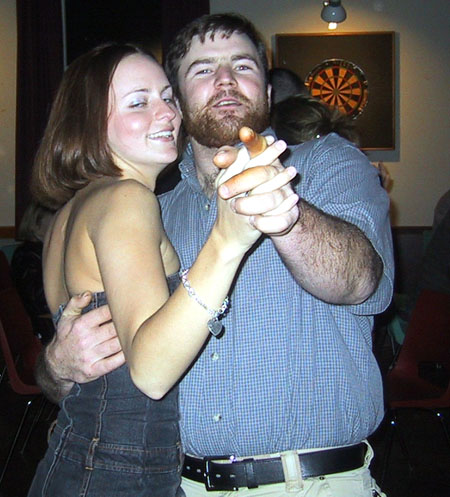 Mike Paul, Leeanne McShane