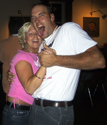 Amy Pierman, Hughie Vankoughnett