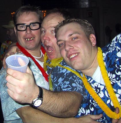 Doug Kane, Mike Halligan, Brandon Burtch