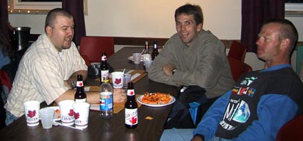 Derek Shaver, Ken Spicer, Brad Cashman