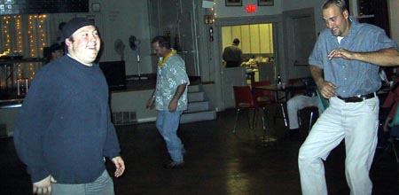 Darryl Barker, Scott Nichol, Hughie