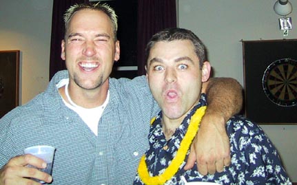 Hughie Vankoughnett, Craig Pearce