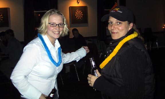 Bobbi McCurdie, Linda Buchan