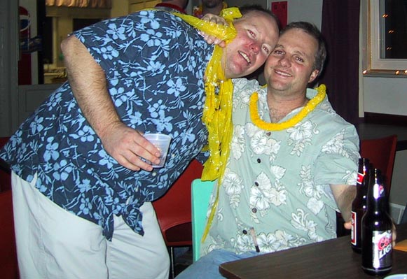Mike Halligan, Scott Nichol