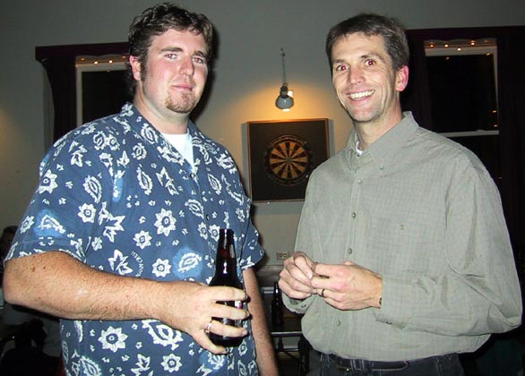 Pat Severin, Ken Spicer