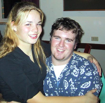 Pat Severin, Tiffany Babcock