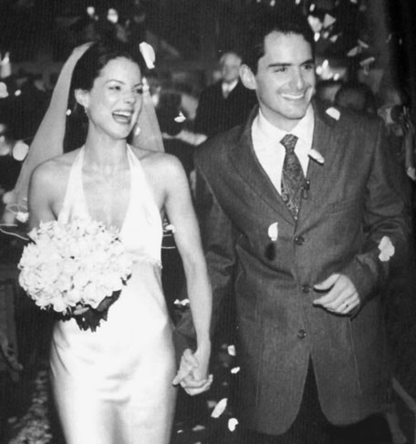 Kimberly and Brad