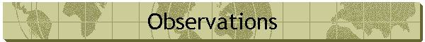 Observations