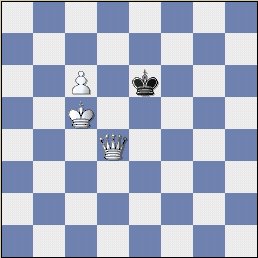 The dance has concluded and White has won. (Yee-hah!)