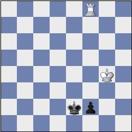 The game is drawn. (Play out the analysis if you don't believe me!)