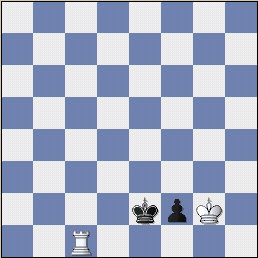 LIFE-Master A.J. says, "The King is a fighting piece in the endgame. Here both sides use their Kings very aggressively and well."