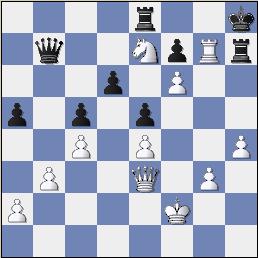 The position after 46. Rg7! (gold-perc1_w46.jpg, 15397 bytes)