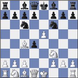White has just tried to kick Black's Knight. How would you respond? (lich-morp1-w5.jpg, 25 KB)