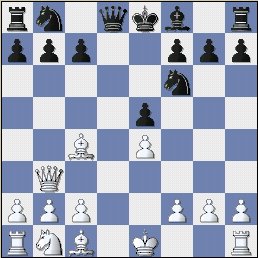 White just played Qb3! What was the point of this move? What does White now threaten?