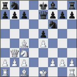 Beautiful! Morphy develops, rather than snatch a pawn.