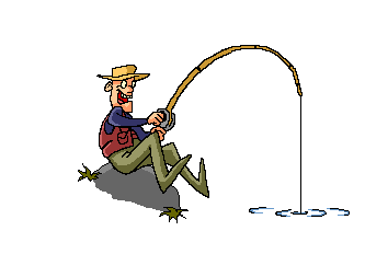 Don loves to fish.