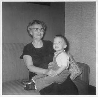 with Leland Ross - Jan 1956