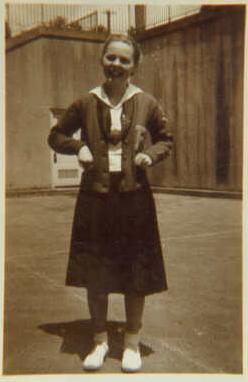 Roosevelt High School senior, 1939