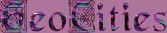 Hosted by GeoCities