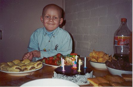 Marcus's 5th Birthday