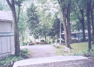 Auditorium and Bookstore