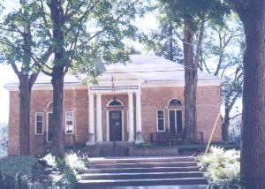 Lily Dale Library