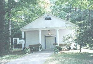 Lily Dale's Healing Temple
