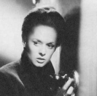 Tippi Hedren as 'Marnie'