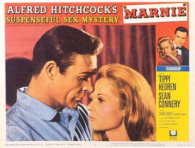 Lobby card for 'Marnie'