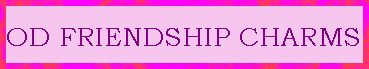 Open Door Friendship Charms