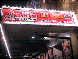 Opera House, Manchester 10/1/03