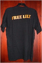 Prisoner T-shirt 1997 back