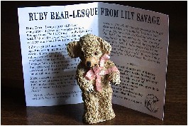 Ruby Bear-lesque