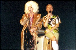 the Pleasance, Edinburgh August 1992