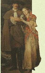 Original Art: Millais: The bride of Lammamor
