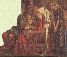 Original Art: Rosetti: The Tune of seven Towers
