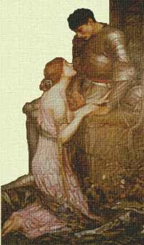 John Waterhouse: Lamia