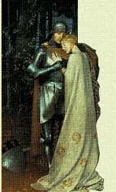 Original Art: Mary Raphael: Florizel and Perdita
