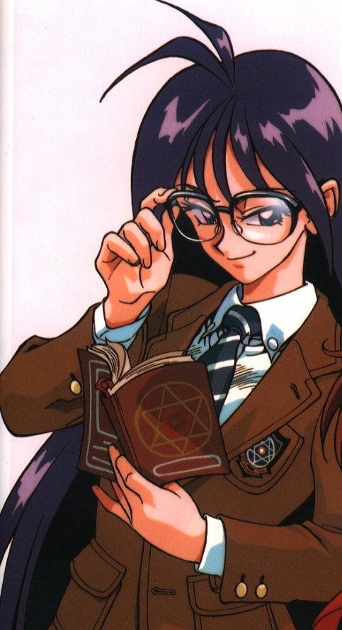 Does Naga even know HOW to read?!