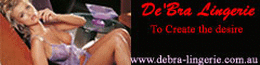 Sensual and sexy lingerie at DeBra