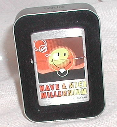 Zippo smile!