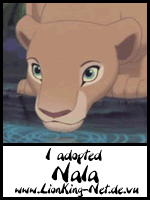 I Adopted Nala!